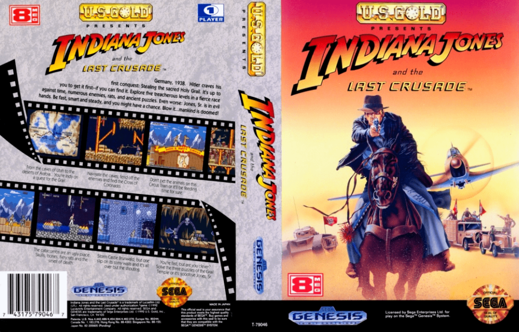 Indiana Jones and the Last Crusade (USA)